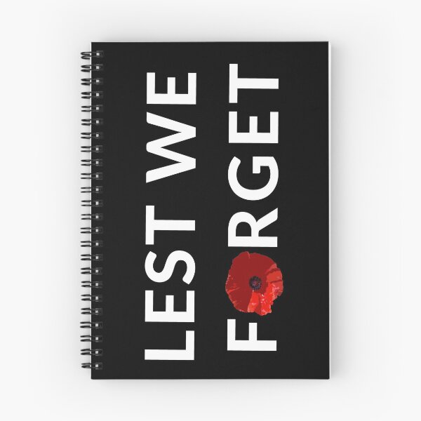 Item preview, lest we forget - single poppy designed and sold by quoting.