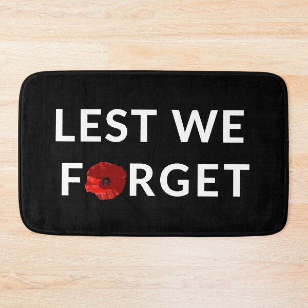 Item preview, lest we forget - single poppy designed and sold by quoting.