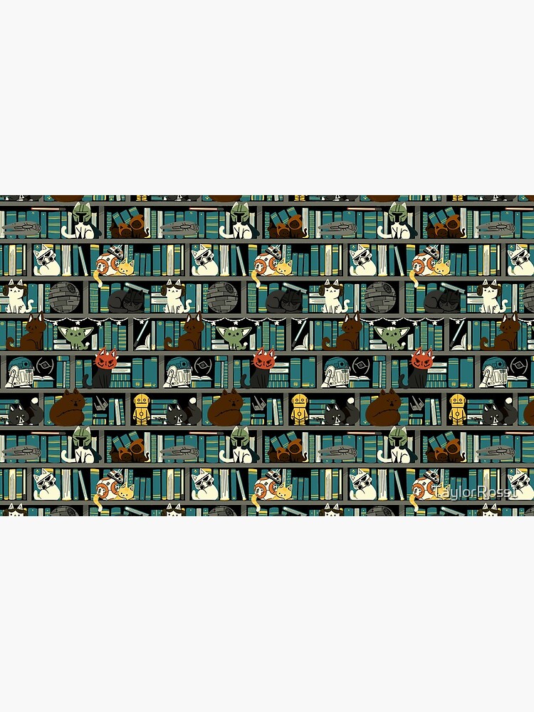 Thumbnail 6 of 6, Coffee Mug, Library Kitten Wars designed and sold by TaylorRoss1.
