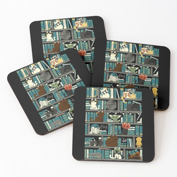 Item preview, Library Kitten Wars designed and sold by TaylorRoss1.