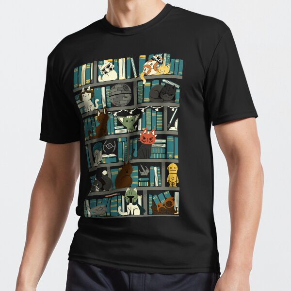 Item preview, Library Kitten Wars designed and sold by TaylorRoss1.