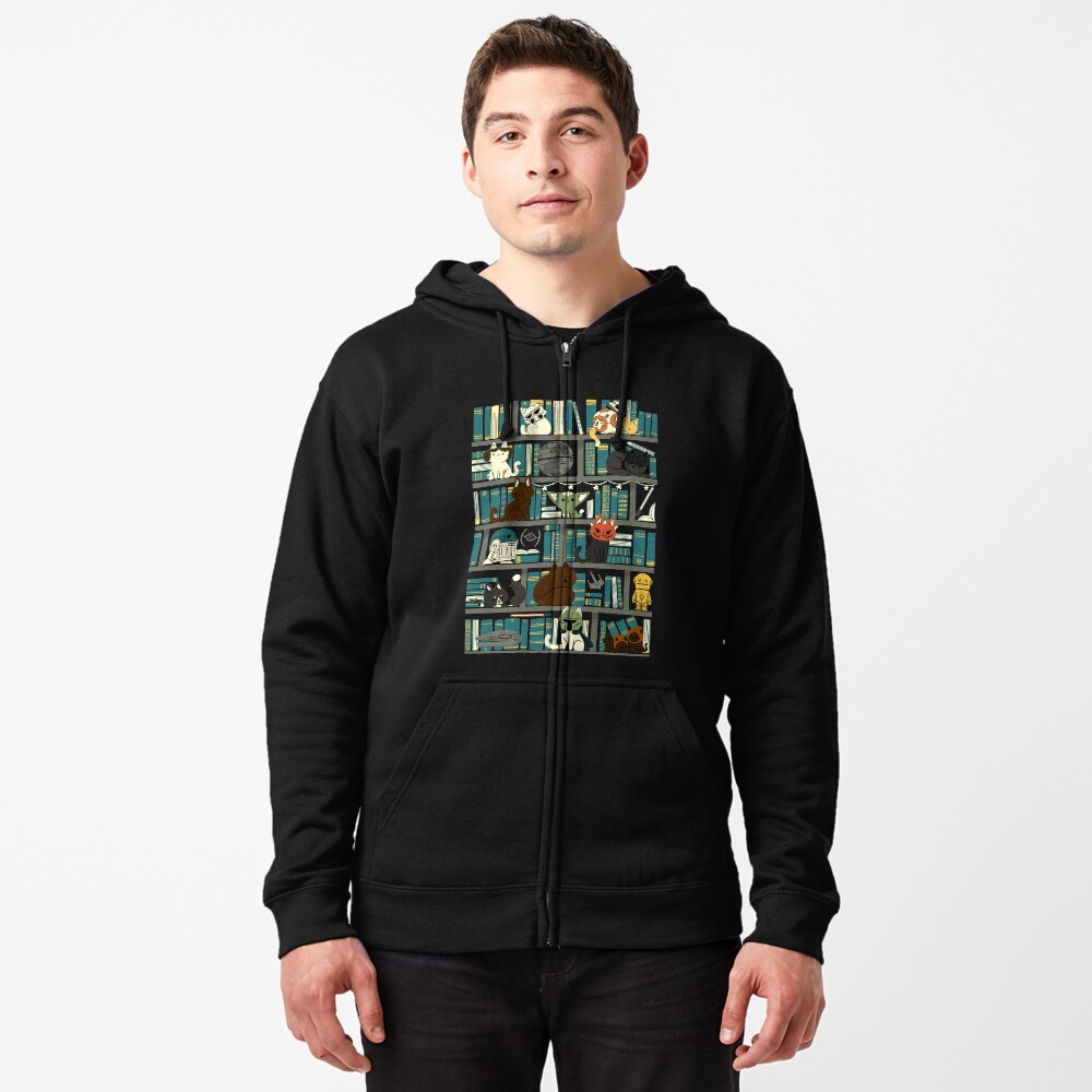 Aperçu de l'œuvre Veste zippée à capuche créée et vendue par TaylorRoss1.