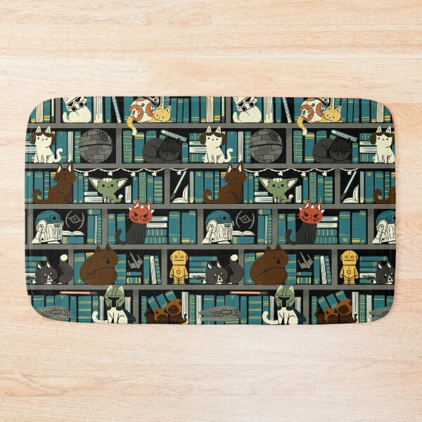 Item preview, Library Kitten Wars designed and sold by TaylorRoss1.
