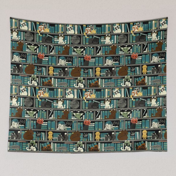Item preview, Library Kitten Wars designed and sold by TaylorRoss1.