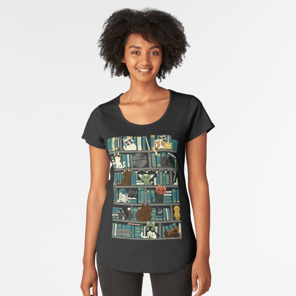 Item preview, Premium Scoop T-Shirt designed and sold by TaylorRoss1.