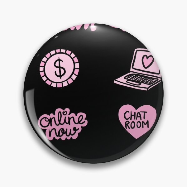 Item preview, Cam Girl Sticker by Gloria_art_gloria | Eva Kiseleva designed and sold by Eva Kiseleva.