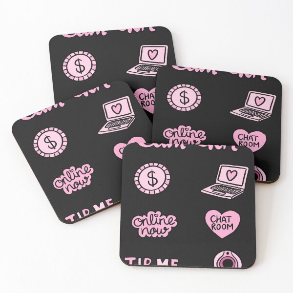 Item preview, Cam Girl Sticker by Gloria_art_gloria | Eva Kiseleva designed and sold by Eva Kiseleva.