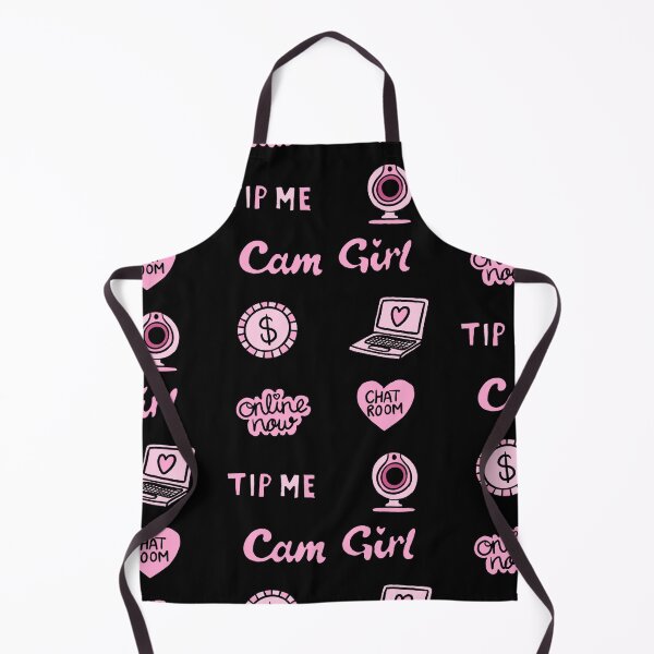Item preview, Cam Girl Sticker by Gloria_art_gloria | Eva Kiseleva designed and sold by Eva Kiseleva.