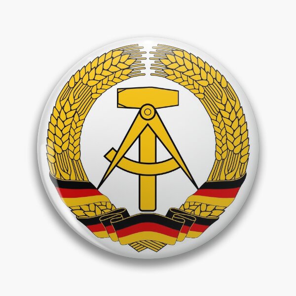 Item preview, Coat of arms of the GDR designed and sold by LeftwingGermany.