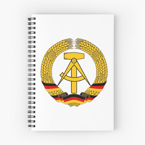 Item preview, Coat of arms of the GDR designed and sold by LeftwingGermany.