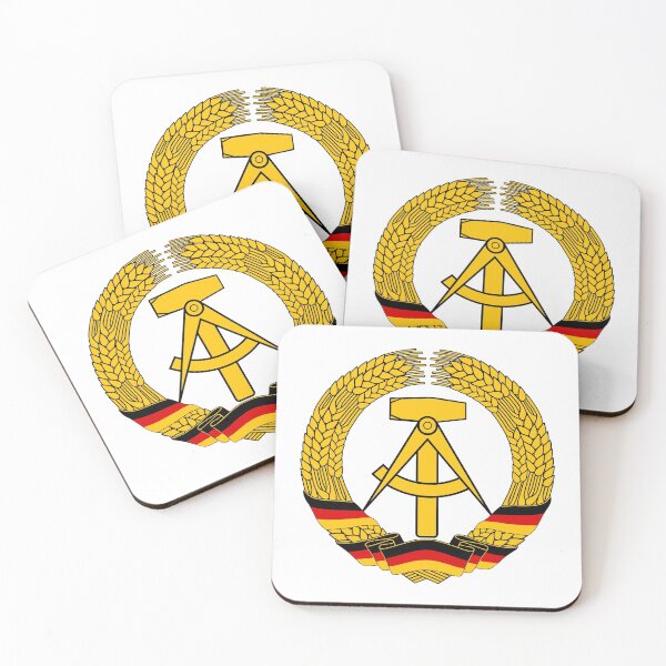 Item preview, Coat of arms of the GDR designed and sold by LeftwingGermany.