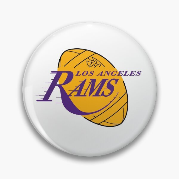 Item preview, Free Throw Rams - Purple & Gold designed and sold by Ramheart.