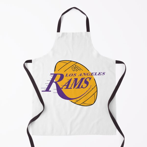 Item preview, Free Throw Rams - Purple & Gold designed and sold by Ramheart.