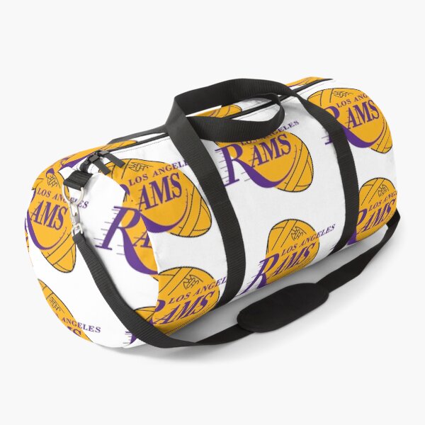 Item preview, Free Throw Rams - Purple & Gold designed and sold by Ramheart.