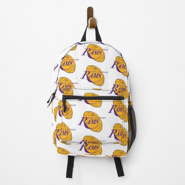 Item preview, Free Throw Rams - Purple & Gold designed and sold by Ramheart.