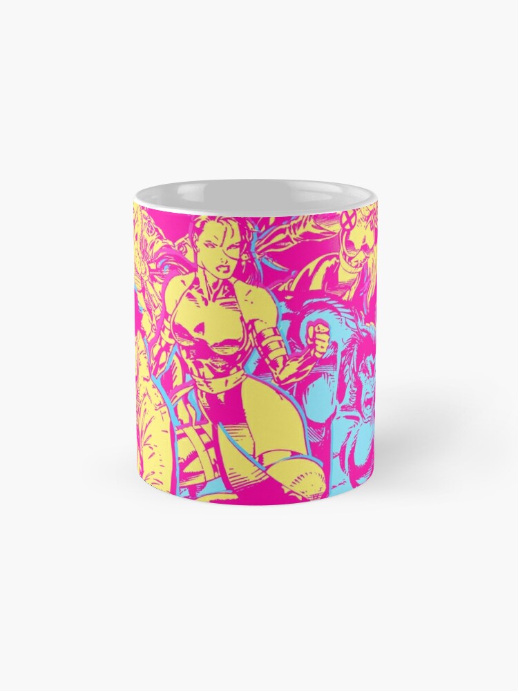 X-Men 90's Cartoon Group Shot 27-oz. Stainless Steel Travel Mug, Grey