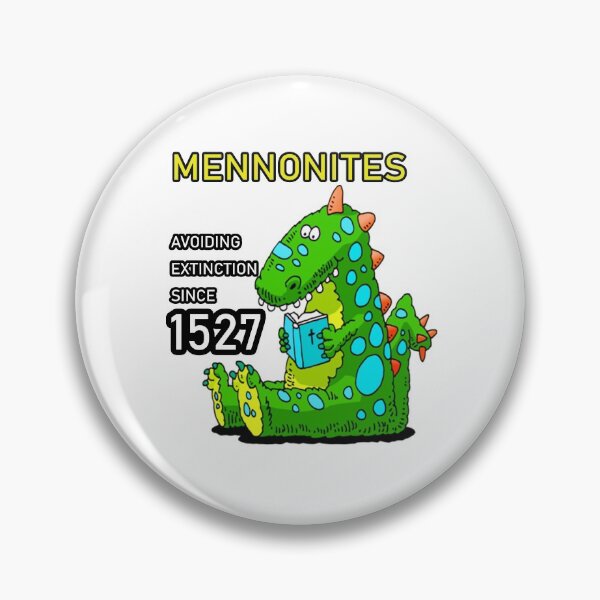 Item preview, Mennonite Shirt with Dino Cartoons designed and sold by Art-Peace.