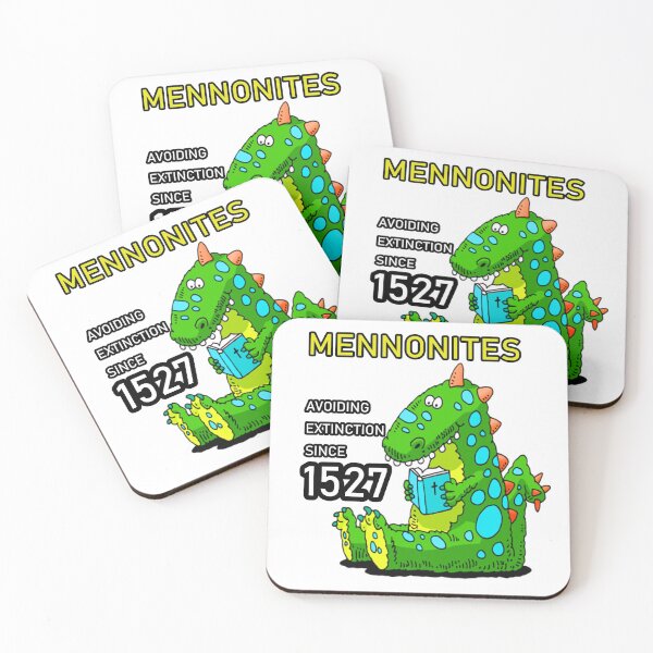 Item preview, Mennonite Shirt with Dino Cartoons designed and sold by Art-Peace.