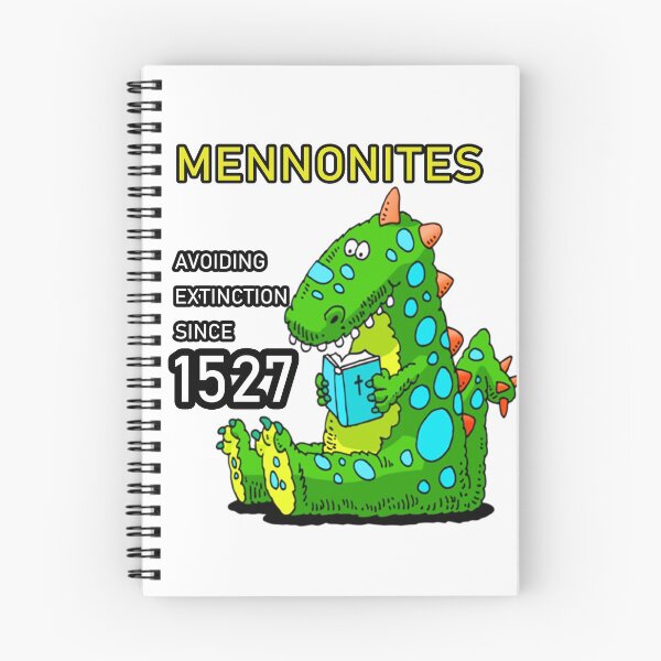 Item preview, Mennonite Shirt with Dino Cartoons designed and sold by Art-Peace.