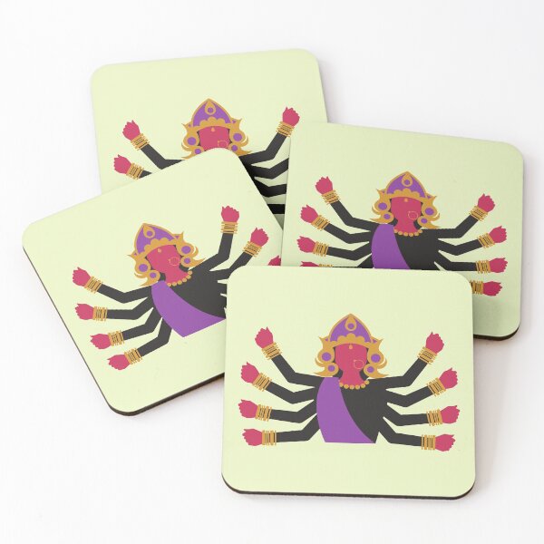 Item preview, Navratri - Devi designed and sold by siddeshpansare.