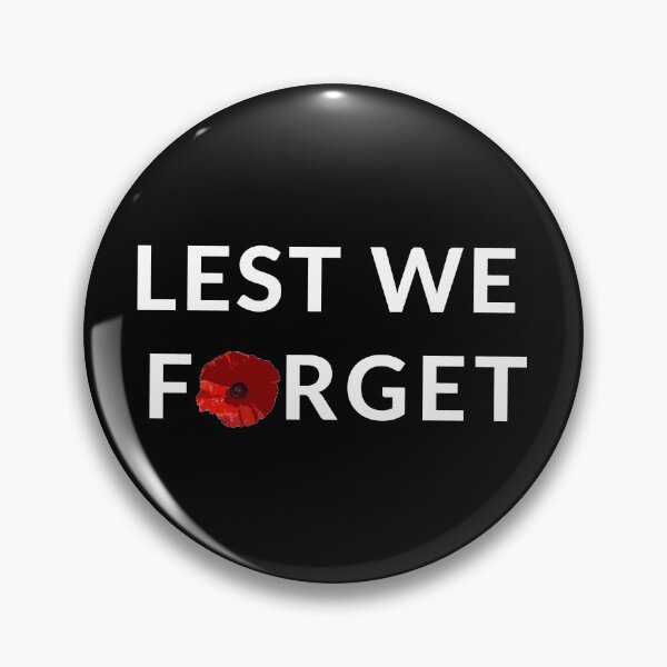 Item preview, lest we forget - single poppy designed and sold by quoting.