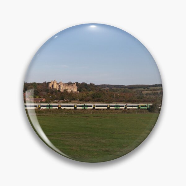 Item preview, Arundel Castle Trainscape designed and sold by hawkie.