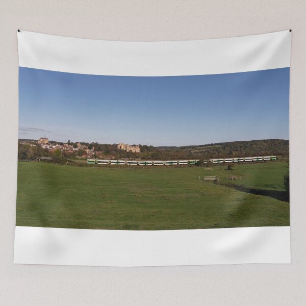 Item preview, Arundel Castle Trainscape designed and sold by hawkie.