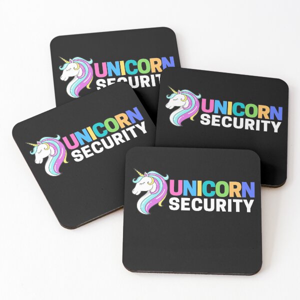 Item preview, Unicorn Security designed and sold by ohmier.