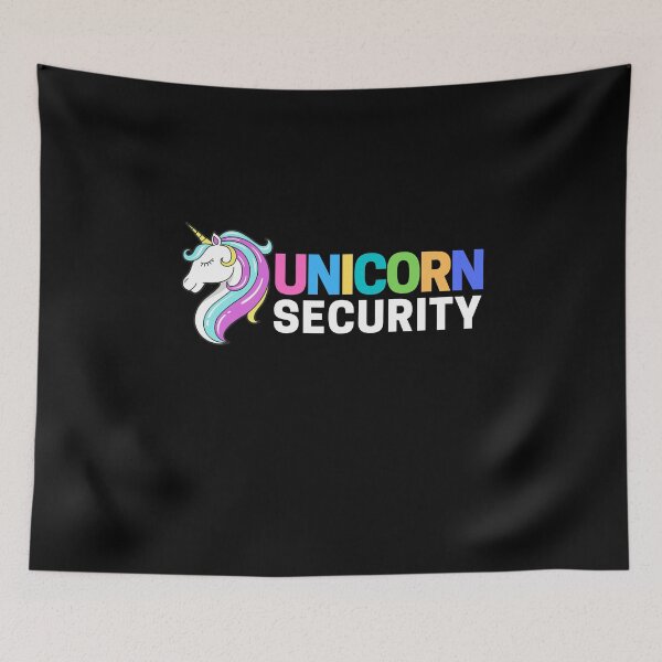Item preview, Unicorn Security designed and sold by ohmier.
