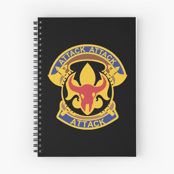Item preview, 34th Infantry Division "Attack, Attack, Attack!" (United States Army) designed and sold by wordwidesymbols.