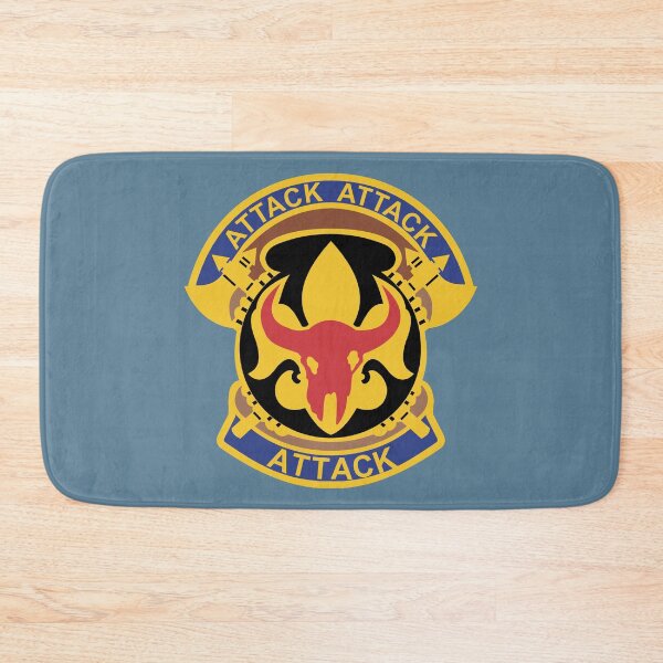 Item preview, 34th Infantry Division "Attack, Attack, Attack!" (United States Army) designed and sold by wordwidesymbols.
