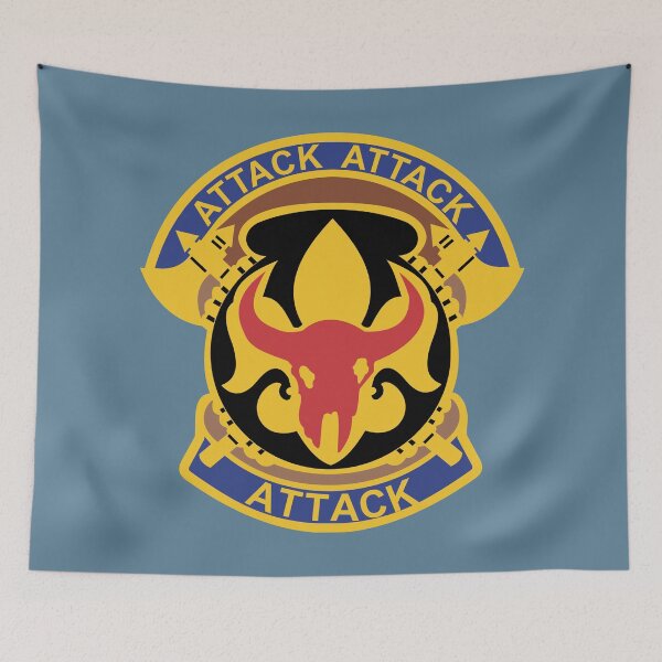 Item preview, 34th Infantry Division "Attack, Attack, Attack!" (United States Army) designed and sold by wordwidesymbols.