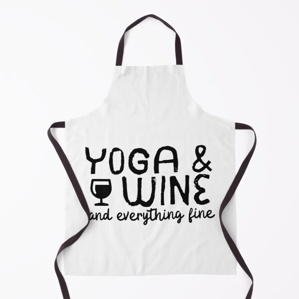 Item preview, Yoga And Wine And Everything Fine designed and sold by m95sim.