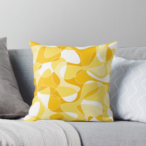 Item preview, Abstract pattern - orange and white. designed and sold by K.S ART.
