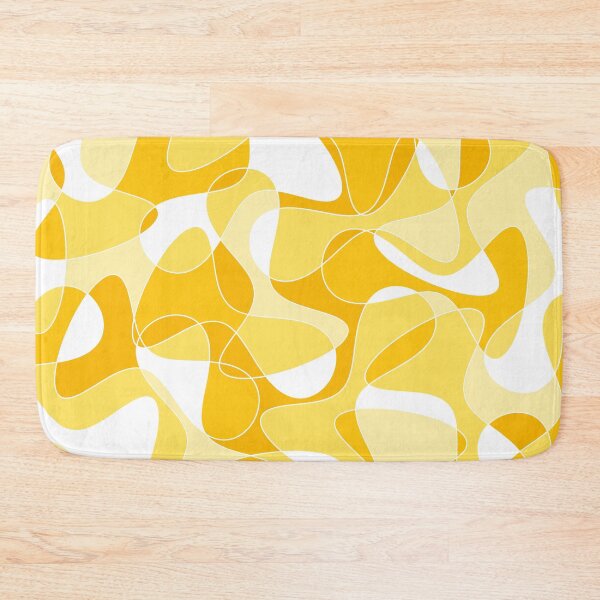 Item preview, Abstract pattern - orange and white. designed and sold by K.S ART.