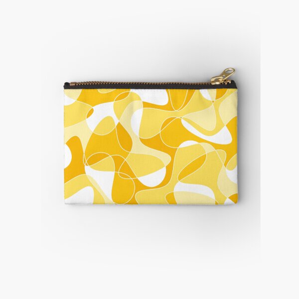 Item preview, Abstract pattern - orange and white. designed and sold by K.S ART.