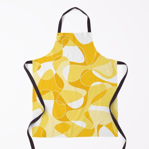 Item preview, Abstract pattern - orange and white. designed and sold by K.S ART.