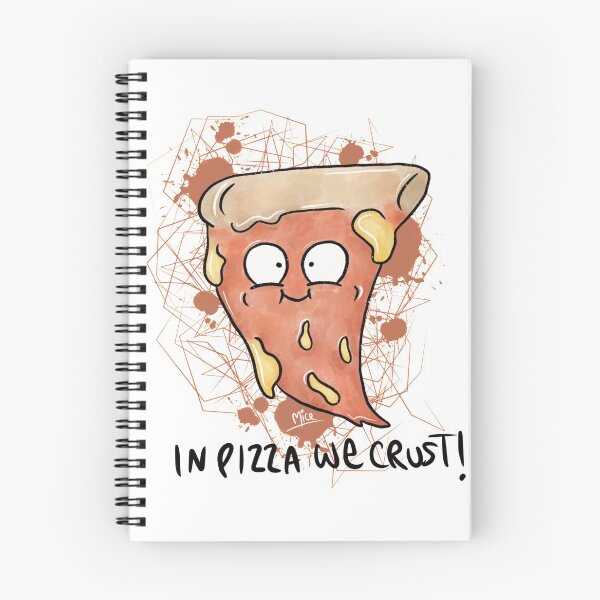 Item preview, In pizza we crust designed and sold by Micekoernchen.