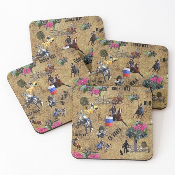 Item preview,  VINTAGE THEME, CUTTING HORSE, BARREL RACING HOME DECORE AND ACCESSORIES  designed and sold by Barbara Jean Photo Art And Design.