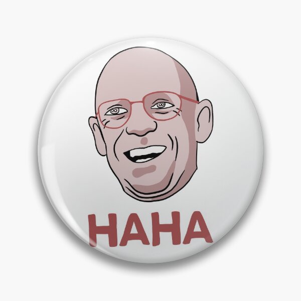 Item preview, Foucault Haha - Funny French Philosophy Meme designed and sold by isstgeschichte.
