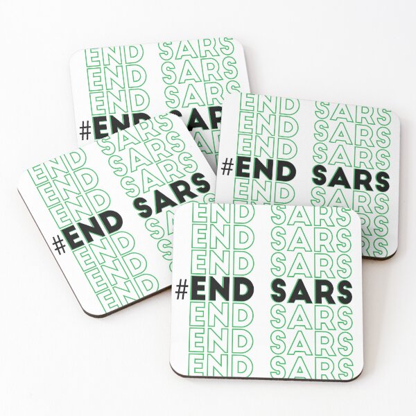 Item preview, END SARS #ENDSARS designed and sold by Pro tees.