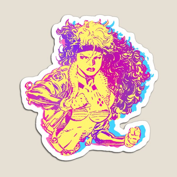 Item preview, 90's Retro Jim Lee X-Men Rogue designed and sold by PopCults.