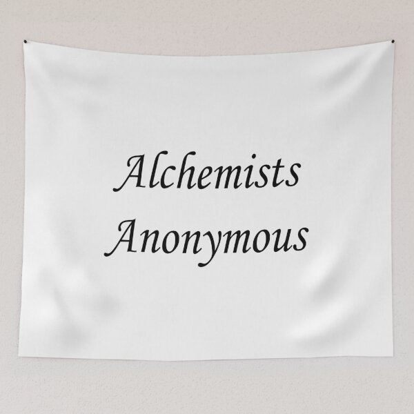 Item preview, Alchemists Anonymous Gothic Black designed and sold by craig777red.