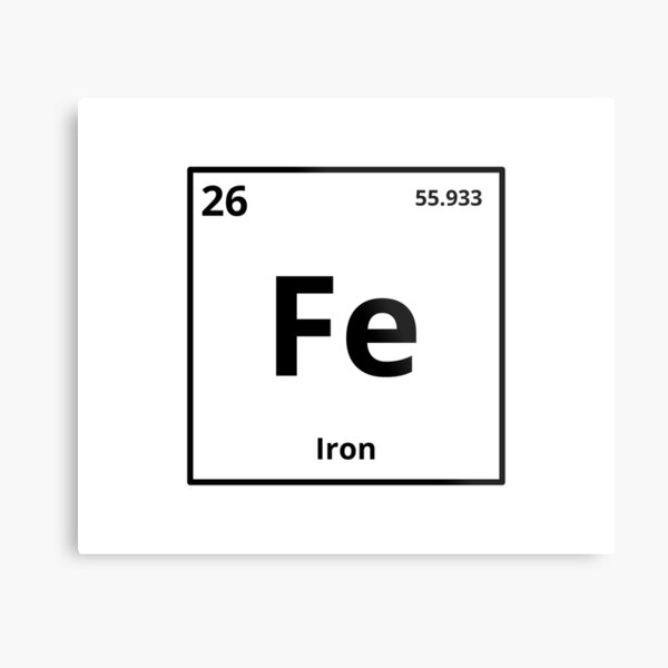 Aperçu de l'œuvre Element Iron créée et vendue par Syrolline.