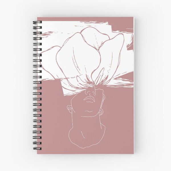 Item preview, Minimal Flower Face designed and sold by Sahar-m.