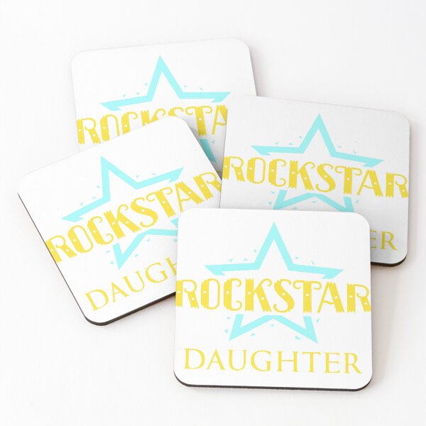 Item preview, Rockstar Daughter  Customized T-shirts and Accessories designed and sold by CreativRoyale.