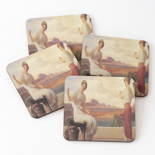 Item preview, Winding the Skein-Frederic Leighton designed and sold by LexBauer.