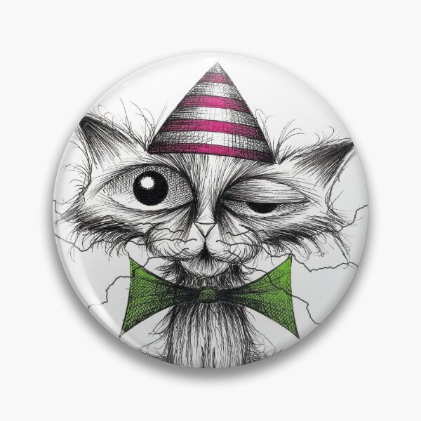Item preview, Zippy cat designed and sold by Keith Mills.