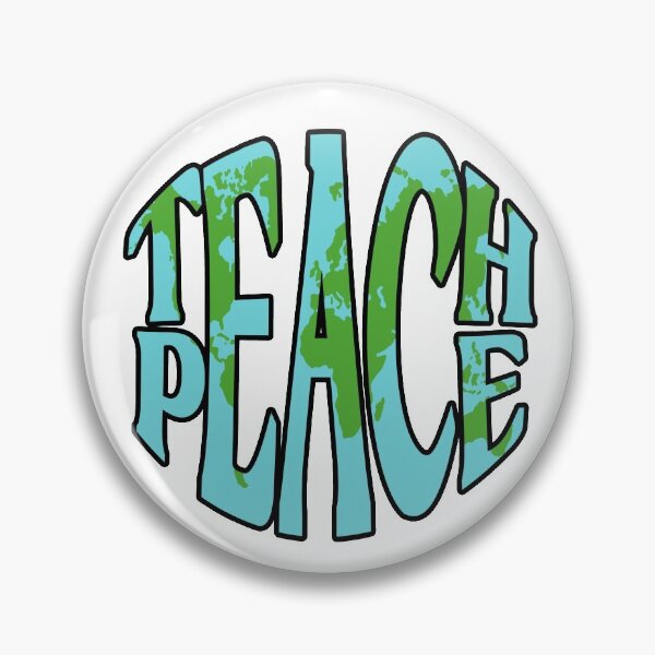 Item preview, Teach Peace Design  designed and sold by Art-Peace.