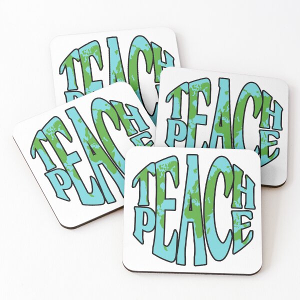 Item preview, Teach Peace Design  designed and sold by Art-Peace.